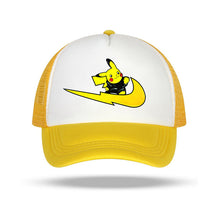 Load image into Gallery viewer, Pikachu Pokemon Baseball Mützen in vielen Motiven für Kinder oder Erwachsene kaufen