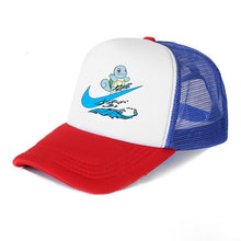 Load image into Gallery viewer, Pikachu Pokemon Baseball Mützen in vielen Motiven für Kinder oder Erwachsene kaufen