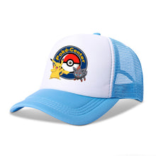 Load image into Gallery viewer, Pikachu Pokemon Baseball Mützen in vielen Motiven für Kinder oder Erwachsene kaufen