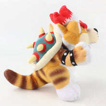 Load image into Gallery viewer, Miauser, Katzen-Bowser oder Meowser Kuscheltier aus Super Mario (ca. 30cm) kaufen