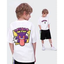 Load image into Gallery viewer, Cooles Gengar Sommer T-Shirt für Kinder kaufen