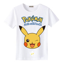 Load image into Gallery viewer, Pokemon und Pikachu Sommer T-Shirts in vielen tollen Motiven kaufen