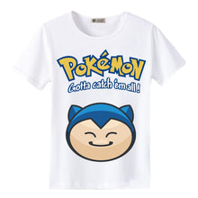 Load image into Gallery viewer, Pokemon und Pikachu Sommer T-Shirts in vielen tollen Motiven kaufen