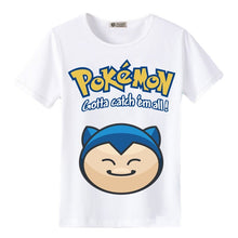 Load image into Gallery viewer, Pokemon und Pikachu Sommer T-Shirts in vielen tollen Motiven kaufen