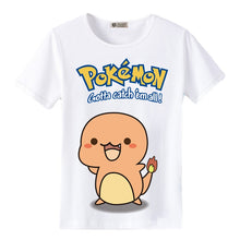 Load image into Gallery viewer, Pokemon und Pikachu Sommer T-Shirts in vielen tollen Motiven kaufen