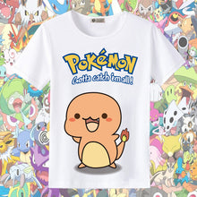 Load image into Gallery viewer, Pokemon und Pikachu Sommer T-Shirts in vielen tollen Motiven kaufen