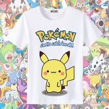 Load image into Gallery viewer, Pokemon und Pikachu Sommer T-Shirts in vielen tollen Motiven kaufen