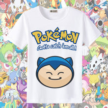Load image into Gallery viewer, Pokemon und Pikachu Sommer T-Shirts in vielen tollen Motiven kaufen