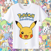 Load image into Gallery viewer, Pokemon und Pikachu Sommer T-Shirts in vielen tollen Motiven kaufen