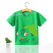 Load image into Gallery viewer, Kinder T-Shirts mit niedlichen Pokemon oder Pikachu Motiven kaufen
