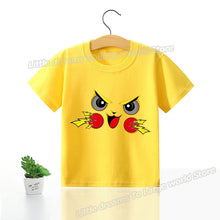 Load image into Gallery viewer, Kinder T-Shirts mit niedlichen Pokemon oder Pikachu Motiven kaufen