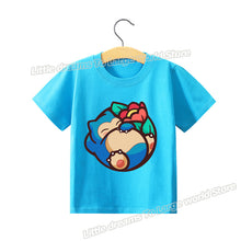 Load image into Gallery viewer, Kinder T-Shirts mit niedlichen Pokemon oder Pikachu Motiven kaufen