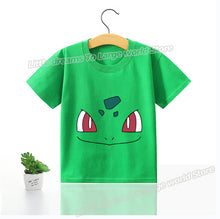 Load image into Gallery viewer, Kinder T-Shirts mit niedlichen Pokemon oder Pikachu Motiven kaufen