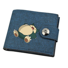 Lade das Bild in den Galerie-Viewer, Pikachu, Relaxo etc. - Pokemon Portmonee Geldbörse in vielen Motiven kaufen