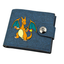 Lade das Bild in den Galerie-Viewer, Pikachu, Relaxo etc. - Pokemon Portmonee Geldbörse in vielen Motiven kaufen