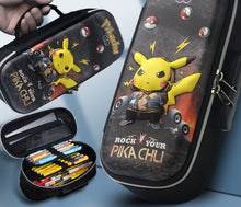 Lade das Bild in den Galerie-Viewer, Große Pokémon Federmappe / Stifteetui kaufen