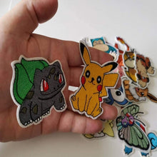Load image into Gallery viewer, 16 Stk. Pokémon Stoff-Patches zum Aufnähen kaufen