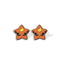 Lade das Bild in den Galerie-Viewer, Pokemon Evoli, Pokeball u. a. Ohrringe kaufen