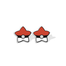 Lade das Bild in den Galerie-Viewer, Pokemon Evoli, Pokeball u. a. Ohrringe kaufen