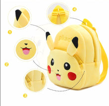 Load image into Gallery viewer, Süßer Pikachu Rucksack (ca. 21cm*23cm*9cm) kaufen