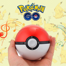Lade das Bild in den Galerie-Viewer, Pokemon Go Pokeball Portabler Super bass Lautsprecher kaufen