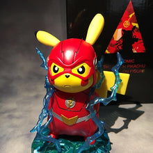 Lade das Bild in den Galerie-Viewer, Pikachu Cosplay Flash Figur (ca. 15cm) kaufen