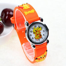 Lade das Bild in den Galerie-Viewer, Pikachu Kinder Uhr in verschiedenen Farben kaufen
