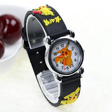 Lade das Bild in den Galerie-Viewer, Pikachu Pokemon Armbanduhr für Kinder (4 Farben zur Auswahl) kaufen