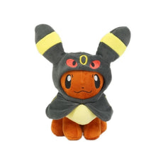 Lade das Bild in den Galerie-Viewer, Eevee Plüsch mit Poncho - Umbreon, Espeon, Jolteon, Vaporeon, Sylveon, Flareon (ca. 20cm) kaufen
