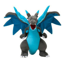 Lade das Bild in den Galerie-Viewer, Mega Charizard / Glurak Plüschtier Pokemon 2er Set (ca. 20cm) kaufen