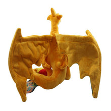 Lade das Bild in den Galerie-Viewer, Mega Charizard / Glurak Plüschtier Pokemon 2er Set (ca. 20cm) kaufen