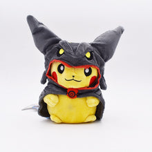 Lade das Bild in den Galerie-Viewer, Pikachu Rayquaza Cosplay Grün oder Schwarz (ca. 20cm) kaufen