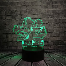 Lade das Bild in den Galerie-Viewer, Pokemon Go 3D LED Lampe mit Farbwechsel (Nachtlicht, Tischlampe) kaufen