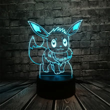 Lade das Bild in den Galerie-Viewer, Pokemon Go 3D LED Lampe mit Farbwechsel (Nachtlicht, Tischlampe) kaufen