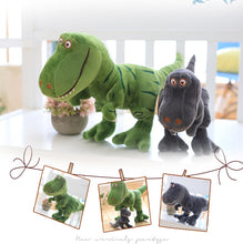 Load image into Gallery viewer, Dinosaurier Tyrannosaurus Kuscheltier (40cm - 100cm) kaufen