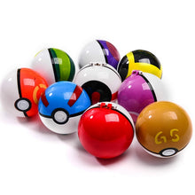 Lade das Bild in den Galerie-Viewer, 1x Pokeball (ca. 7cm) mit Figur - verschiedene Pokebälle zur Auswahl kaufen