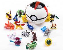 Lade das Bild in den Galerie-Viewer, 1x Pokeball (ca. 7cm) mit Figur - verschiedene Pokebälle zur Auswahl kaufen