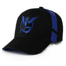 Load image into Gallery viewer, Pokemon Go Team Valor, Team Mystic, Team Instinct - Baseball Cap Snapback Cap kaufen
