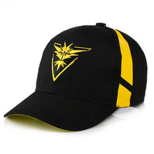Load image into Gallery viewer, Pokemon Go Team Valor, Team Mystic, Team Instinct - Baseball Cap Snapback Cap kaufen