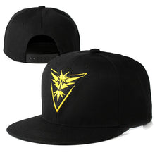 Load image into Gallery viewer, Pokemon Go Team Valor, Team Mystic, Team Instinct - Baseball Cap Snapback Cap kaufen