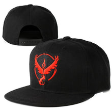 Load image into Gallery viewer, Pokemon Go Team Valor, Team Mystic, Team Instinct - Baseball Cap Snapback Cap kaufen