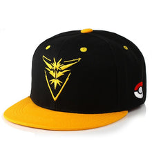 Load image into Gallery viewer, Pokemon Go Team Valor, Team Mystic, Team Instinct - Baseball Cap Snapback Cap kaufen