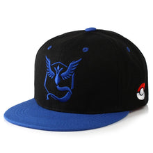 Load image into Gallery viewer, Pokemon Go Team Valor, Team Mystic, Team Instinct - Baseball Cap Snapback Cap kaufen