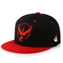 Load image into Gallery viewer, Pokemon Go Team Valor, Team Mystic, Team Instinct - Baseball Cap Snapback Cap kaufen
