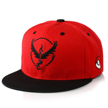 Load image into Gallery viewer, Pokemon Go Team Valor, Team Mystic, Team Instinct - Baseball Cap Snapback Cap kaufen