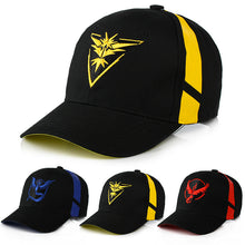 Load image into Gallery viewer, Pokemon Go Team Valor, Team Mystic, Team Instinct - Baseball Cap Snapback Cap kaufen