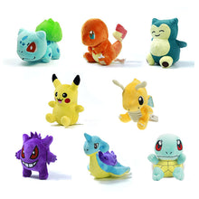 Lade das Bild in den Galerie-Viewer, Pokeball Pokemon Plüsch Figuren (15 verschiedene zur Auswahl) kaufen