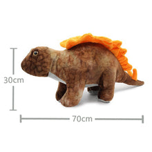 Lade das Bild in den Galerie-Viewer, Dinosaurer Kuscheltier - Tyrannosaurus Rex / Triceratops Rex kaufen