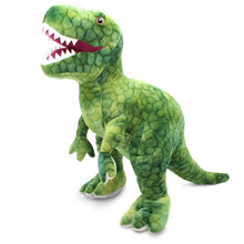 Lade das Bild in den Galerie-Viewer, Dinosaurer Kuscheltier - Tyrannosaurus Rex / Triceratops Rex kaufen