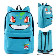 Load image into Gallery viewer, Pokemon Evoli, Haunter, Bisasam etc. Rucksack (verschiedene Motive) kaufen